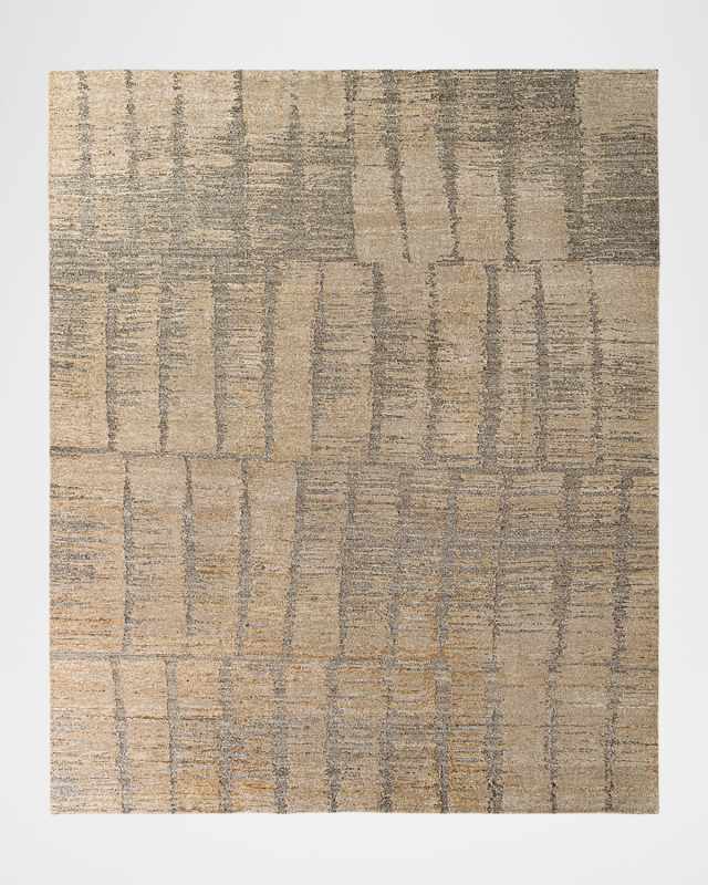 Kolkata Hand-Knotted Rug, 12' x 15'